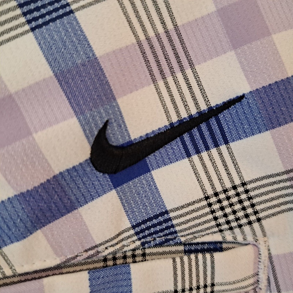 Men's Nike Dri Fit Embroidered Logo Golf Shorts 34 Moisture Wicking Modern Fit - Picture 4 of 6